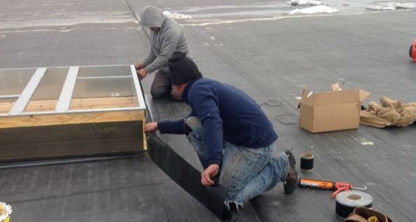 commercial roofing repair maintenance